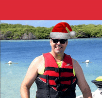 Merry Christmas GIF by Santa Barbara Beach & Golf Resort Curacao