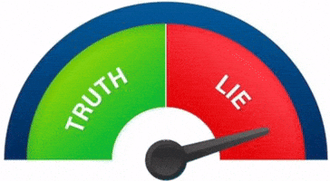 Lie GIF