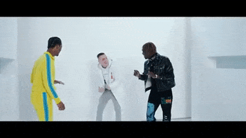 strike a pose GIF by Young T & Bugsey