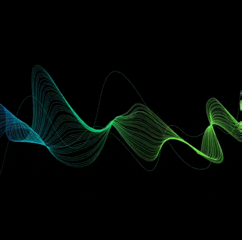 LuchaT8 wave balance harmony frequency GIF