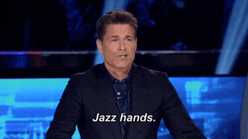 Jazz Hands GIFs - Get the best GIF on GIPHY