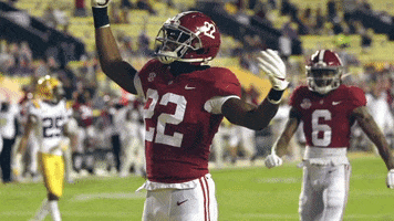 College Football Celebration GIF by SEC Network