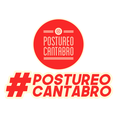 PostureoCantabro Sticker