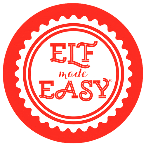 Elf Made Easy Sticker