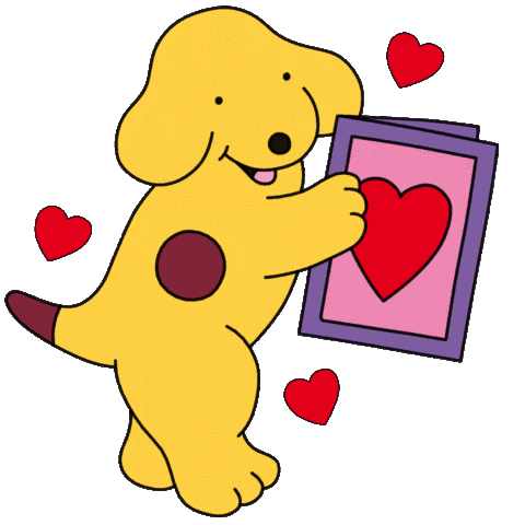 Fun With Spot Sticker