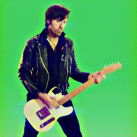 Rock And Roll Reaction GIF by CALABRESE