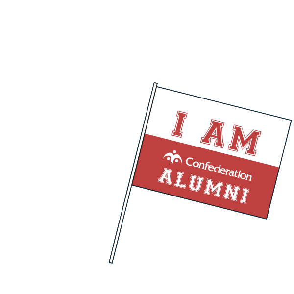 confederationcollege Sticker