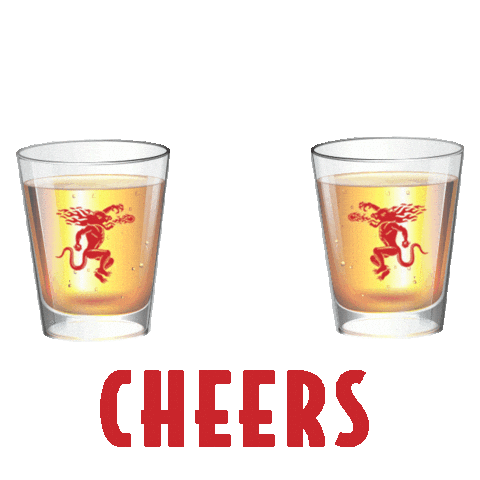 New Years Party Sticker by Fireball Whisky