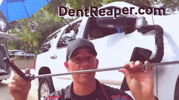 Paintless Dent Repair GIF by GrayDuckDent