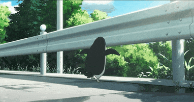 Penguin Highway GIF by All The Anime — Anime Limited