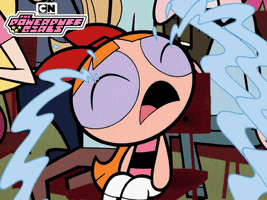 Powerpuff Girls Crying GIF by Cartoon Network
