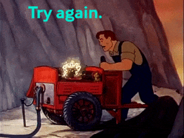 Try Again You Can Do It GIF by Fleischer Studios