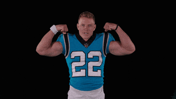 Flexing National Football League GIF by Carolina Panthers