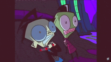 Invader Zim GIF