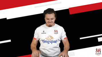 Angry Jacob Stockdale GIF by Ulster Rugby