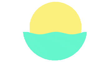 Sun Rising Sticker by bowl genova