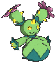 Big Belly Pokemon Sticker