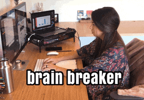 Mostly Serious GIF