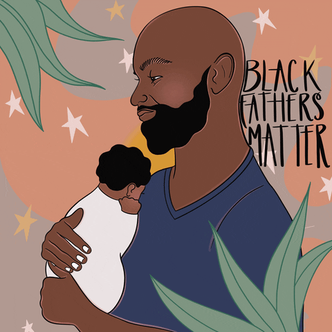 Black Lives Matter Daddy GIF by INTO ACTION