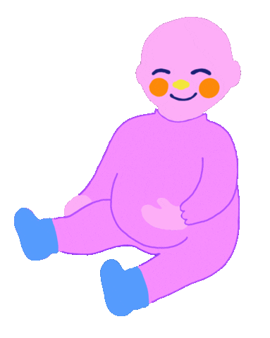 Happy Sticker