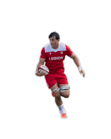 Rugby Mlr Sticker by California Legion