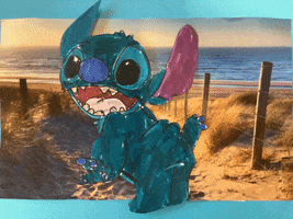 Stitch GIF by Beam it Up