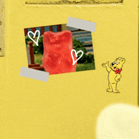 Miss You Love GIF by HARIBO