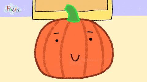 Pumpkin meme gif