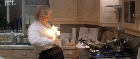 Cooking Disaster GIFs - Get the best GIF on GIPHY