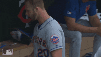 Ny Mets Hug GIF by New York Mets