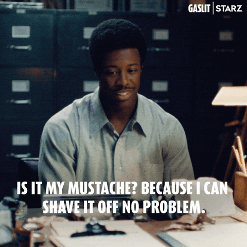 Starz Shave It Off GIF by Gaslit