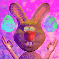 Easter Bunny Weed GIF by Animation Domination High-Def