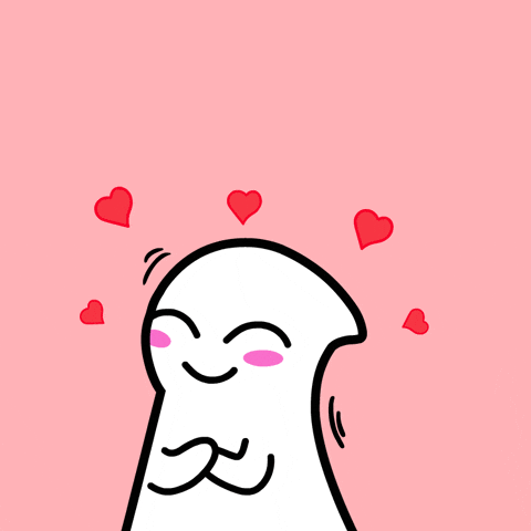 I Love You Hearts GIF by The Valentines by the_valentines