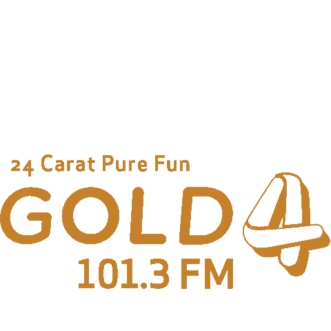 1013GoldFM Sticker