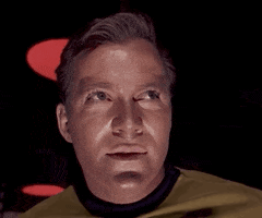 Captain Kirk GIF by Star Trek