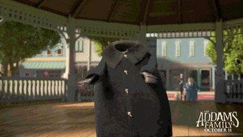 Fester Trick Or Treat GIF by The Addams Family
