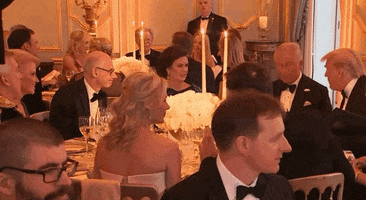 Donald Trump Banquet GIF