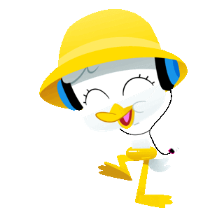 Musica Sticker by Turma do Parque