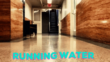 Running Water Exercise GIF by Fort Worth Water