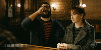 Mary Kate Wiles Shots GIF by Tin Can Bros