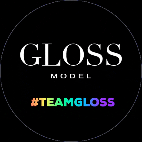 glossmodel fashion style model top GIF