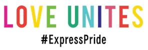 World Pride Love Sticker by Express
