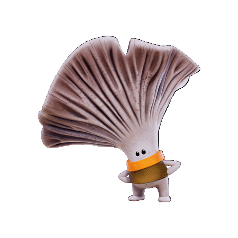 Happy Mushroom Sticker by Mushmushfun