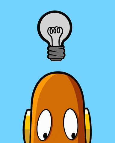 Idea Lightbulb GIF by BrainPOP