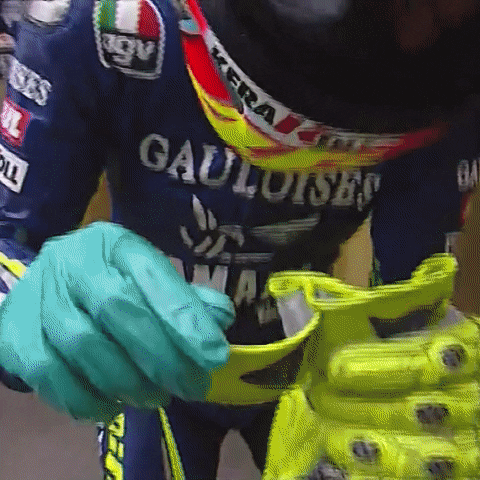 The Doctor Hello GIF by MotoGP