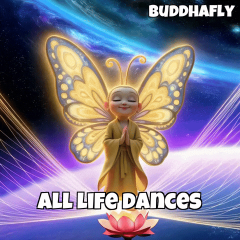 Universe Meditation GIF by BuddhaFlyJourney