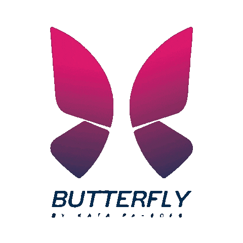 butterflybykata Sticker