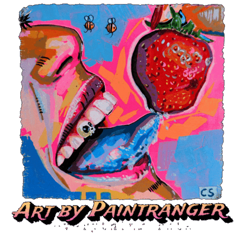 Candy Appealing Sticker
