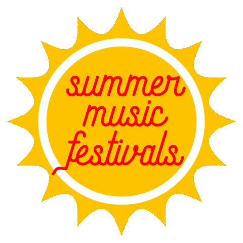 Happy Music Festival Sticker by Brisbane Showgrounds