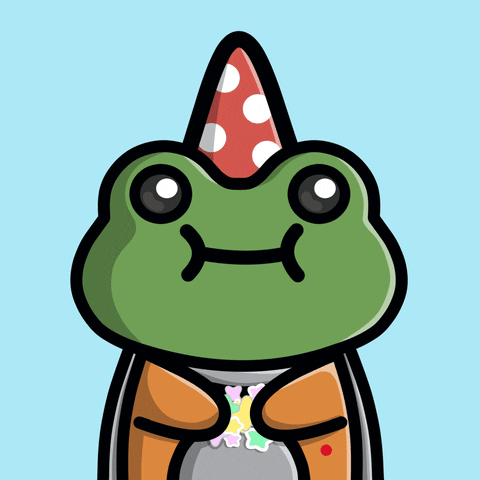 Sassy Happy Birthday GIF by Froggy Friends